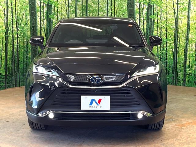 TOYOTA HARRIER HYBRID 2021