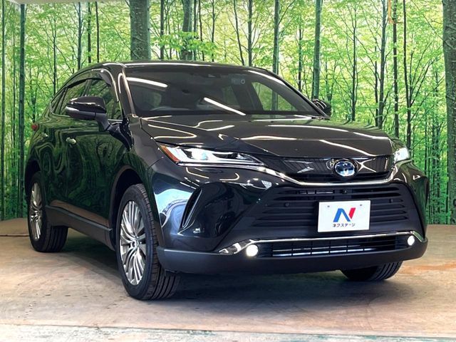 TOYOTA HARRIER HYBRID 2021