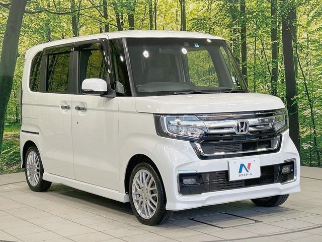 HONDA N BOX CUSTOM 2021