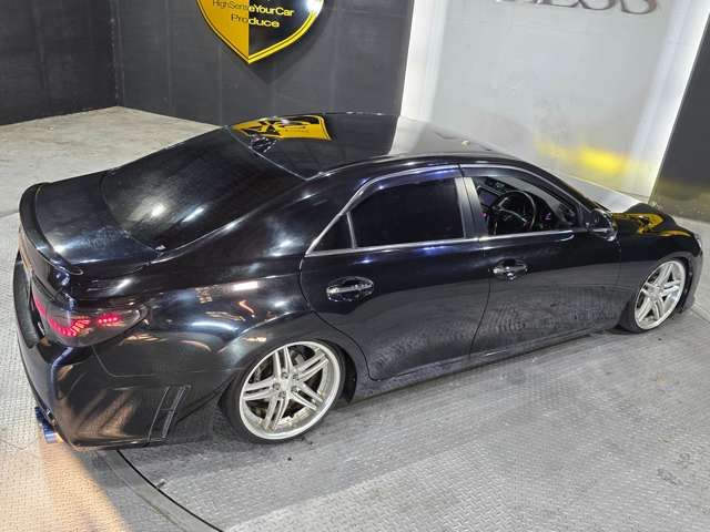 TOYOTA MARK X 2012