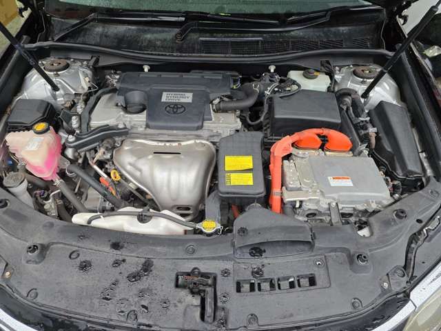 TOYOTA CAMRY HYBRID 2012