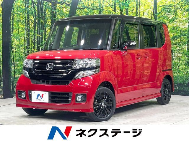 HONDA N BOX CUSTOM 2016