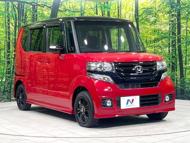 HONDA N BOX CUSTOM 2016
