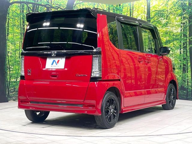 HONDA N BOX CUSTOM 2016