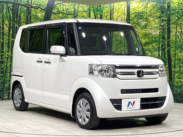 HONDA N BOX 2017