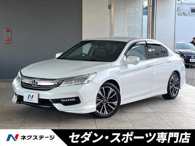 HONDA ACCORD HYBRID 2017