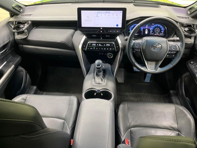 TOYOTA HARRIER HYBRID 2023