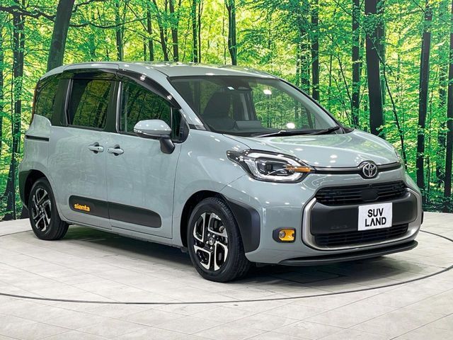 TOYOTA SIENTA 2022