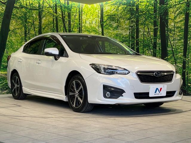 SUBARU IMPREZA G4 2018