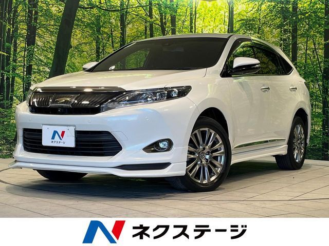 TOYOTA HARRIER 2WD 2015