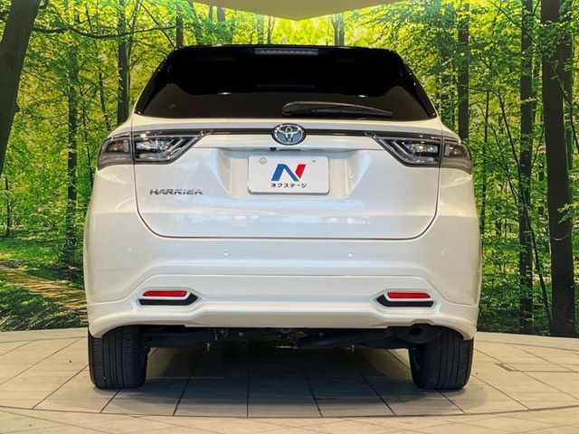 TOYOTA HARRIER 2WD 2015