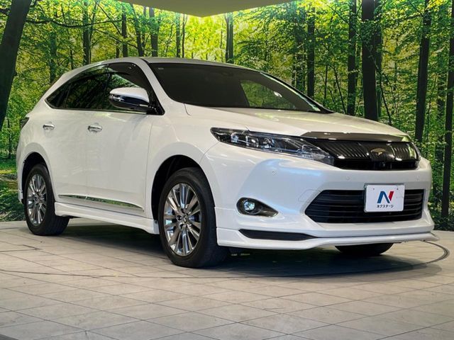 TOYOTA HARRIER 2WD 2015