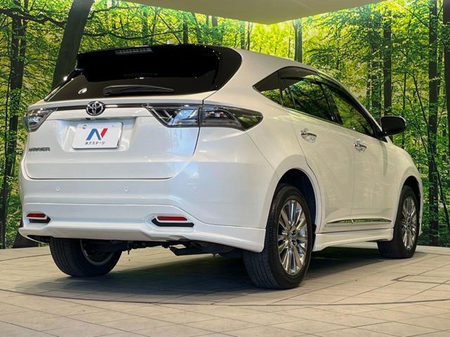 TOYOTA HARRIER 2WD 2015