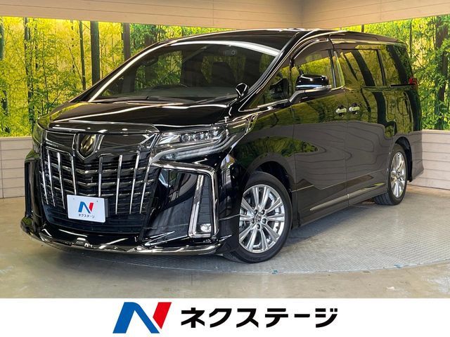 TOYOTA ALPHARD 2020