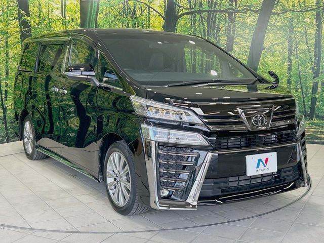 TOYOTA VELLFIRE 2023