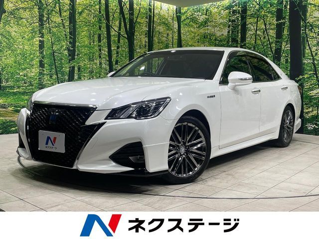 TOYOTA CROWN sedan hybrid 2015