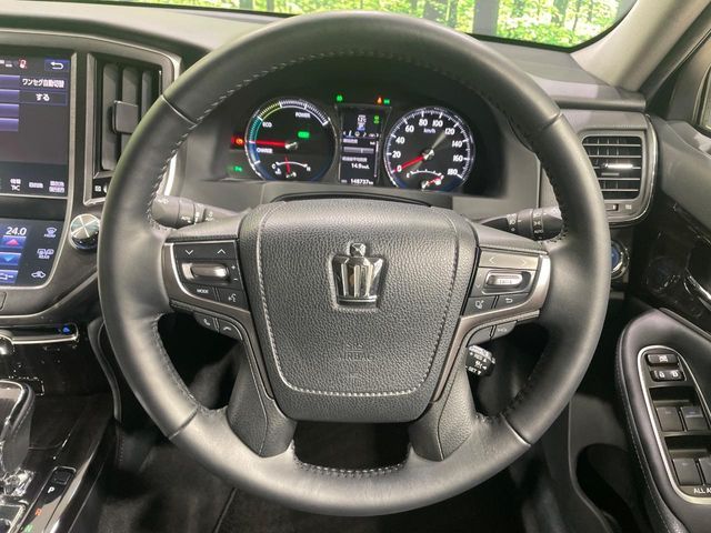 TOYOTA CROWN sedan hybrid 2015