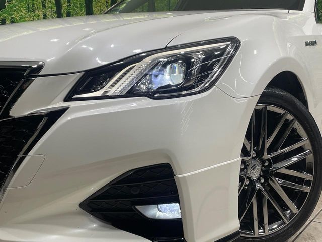 TOYOTA CROWN sedan hybrid 2015