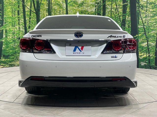 TOYOTA CROWN sedan hybrid 2015