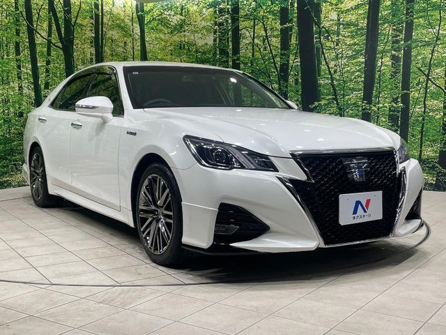 TOYOTA CROWN sedan hybrid 2015