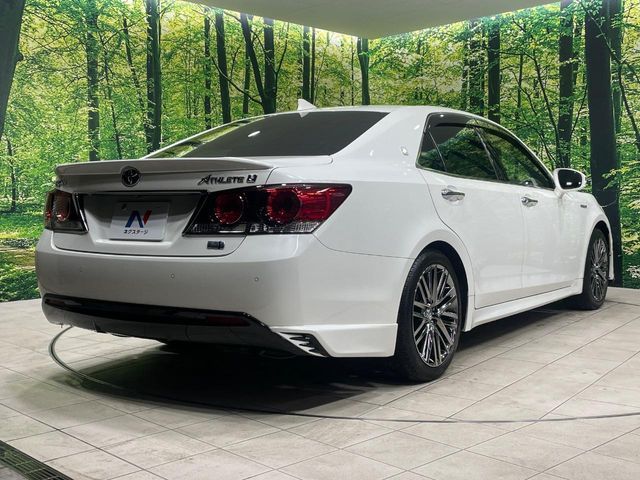 TOYOTA CROWN sedan hybrid 2015