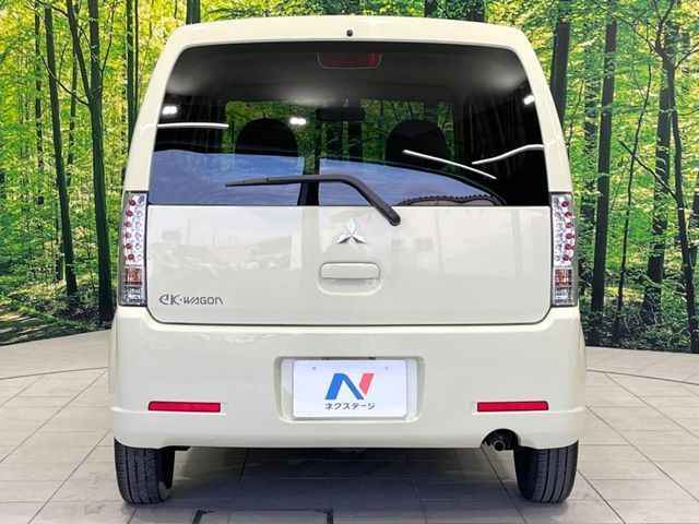MITSUBISHI eK WAGON 4WD 2011