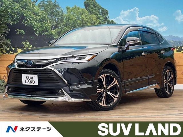 TOYOTA HARRIER HYBRID 2020