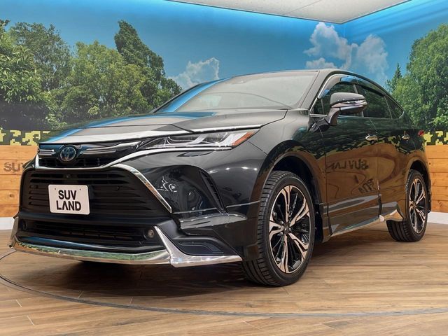 TOYOTA HARRIER HYBRID 2020