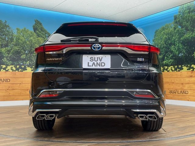 TOYOTA HARRIER HYBRID 2020