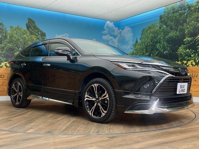 TOYOTA HARRIER HYBRID 2020