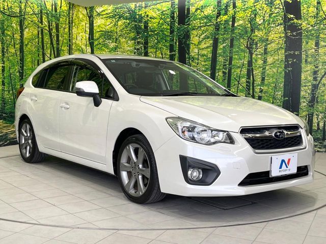 SUBARU IMPREZA SPORT 4WD 2012