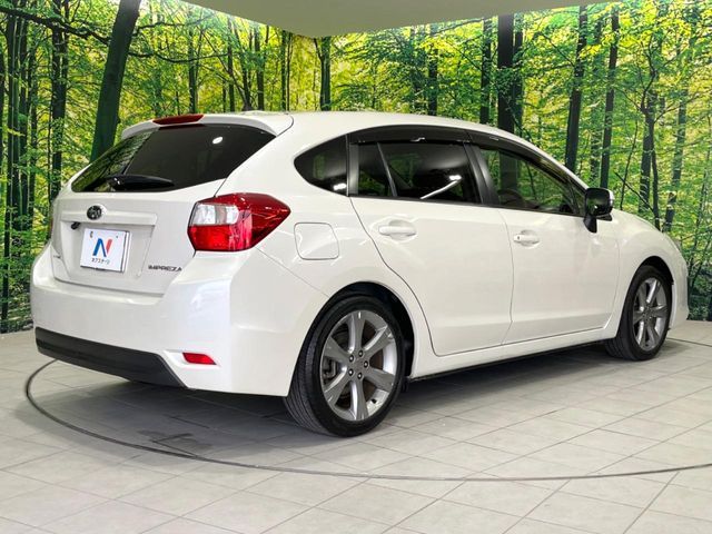 SUBARU IMPREZA SPORT 4WD 2012