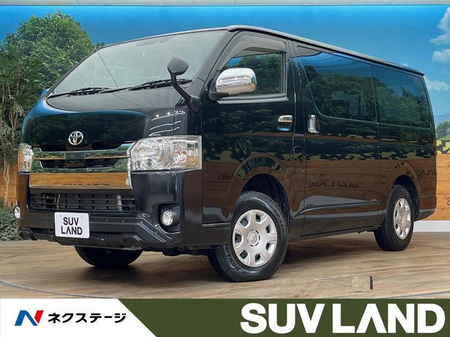 TOYOTA HIACE van 4WD 2019