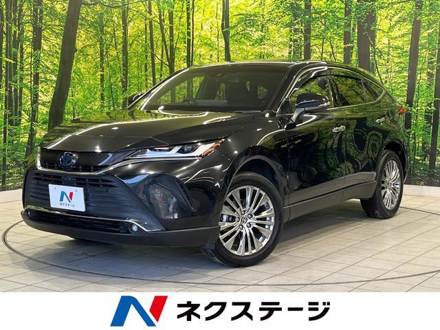 TOYOTA HARRIER HYBRID 2021