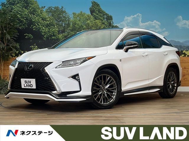 TOYOTA LEXUS RX200t AWD 2015
