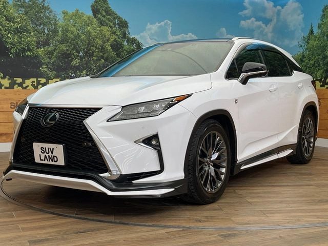 TOYOTA LEXUS RX200t AWD 2015