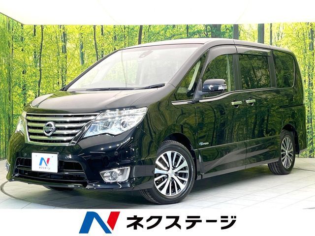 NISSAN SERENA  S-HYBRID 2014