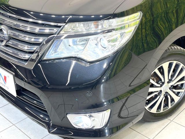 NISSAN SERENA  S-HYBRID 2014