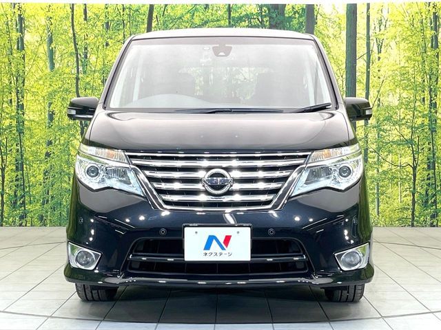 NISSAN SERENA  S-HYBRID 2014