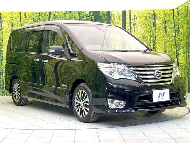 NISSAN SERENA  S-HYBRID 2014