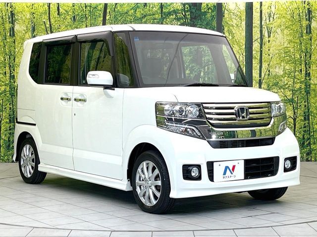 HONDA N BOX CUSTOM 2012