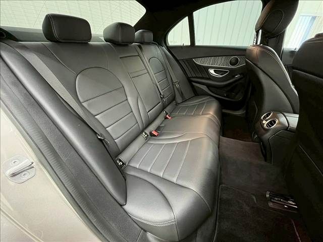 MERCEDES BENZ MERCEDES BENZ C class sedan 2018