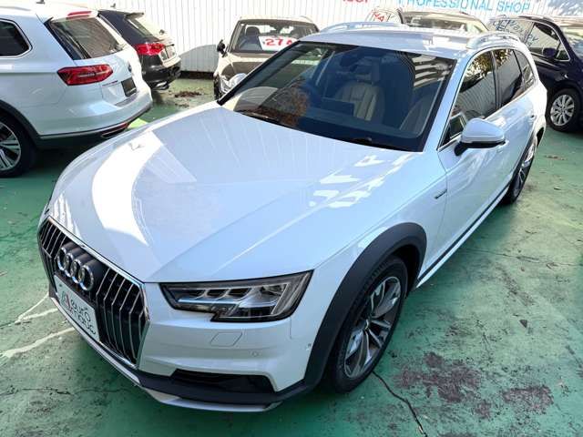 AUDI AUDI  A4 ALL ROAD QUATTRO 2018