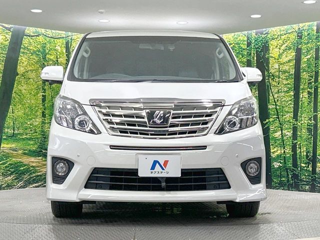 TOYOTA ALPHARD 4WD 2013