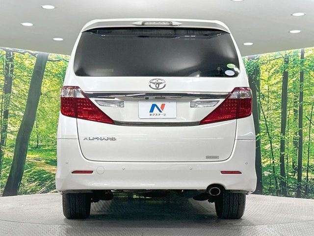 TOYOTA ALPHARD 4WD 2013