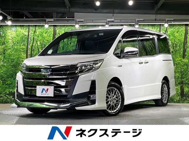TOYOTA NOAH HYBRID 2019 
