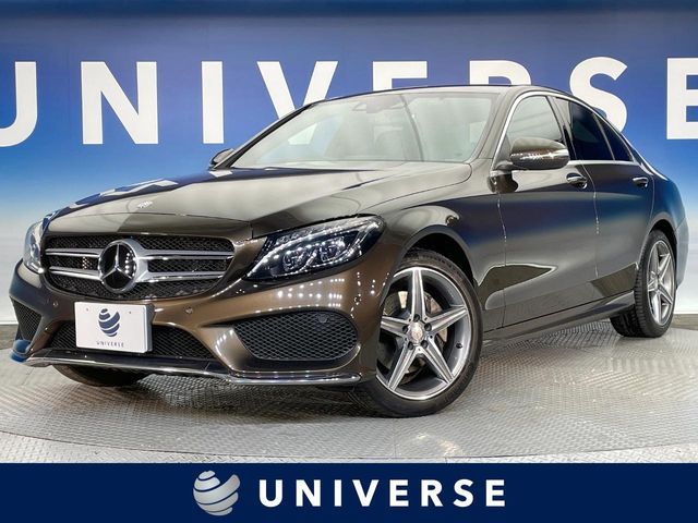 MERCEDES BENZ MERCEDES BENZ C class sedan 2014