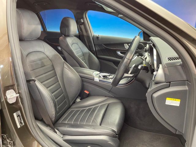 MERCEDES BENZ MERCEDES BENZ C class sedan 2014