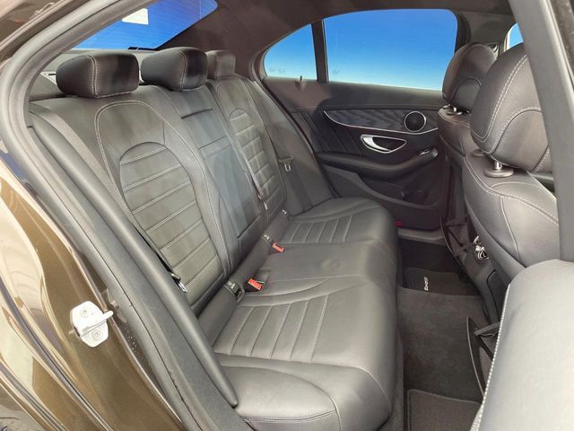 MERCEDES BENZ MERCEDES BENZ C class sedan 2014