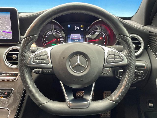 MERCEDES BENZ MERCEDES BENZ C class sedan 2014